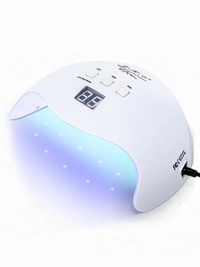 White LED UV Nail Lamp for Gel Polish Curing